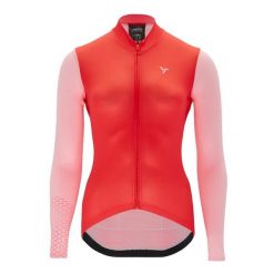 Koszulka rowerowa damska SILVINI Valfura. Czerwone t-shirty sportowe Silvini, s, bez wzorów, z materiału, bez ramiączek, rowerowe. Za 349.99 zł.