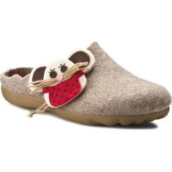 Kapcie MANITU - 320459 Beige 8. Kapcie marki Manitu. Za 139.00 zł.