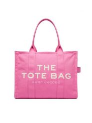 Marc Jacobs Torebka M0016156 Różowy. Czerwone torebki klasyczne Marc Jacobs, bez wzorów, z materiału, bez dodatków. Za 979.99 zł.