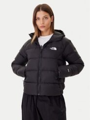 The North Face Kurtka puchowa Hyalite NF0A8E75 Czarny Regular Fit. Czarne kurtki The North Face, s, bez wzorów, z puchu, bez kaptura. Za 989.99 zł.