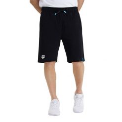 Spodenki Arena Bermuda Solid. Czarne szorty Arena, bez wzorów, z materiału, klasyczne. Za 169.99 zł.