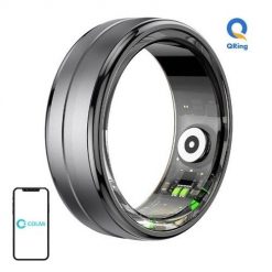 Smartring Colmi R06 18.1MM 8 (Czarny). Czarne smartbandy Colmi. Za 119.00 zł.