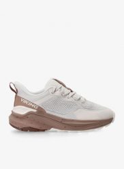 Buty turystyczne damskie Viking Her Boost WP. Brązowe buty trekkingowe Viking, z gumy, bez zapięcia. Za 593.99 zł.