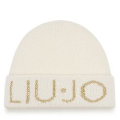 Czapka Liu Jo. Czapki zimowe Liu Jo, bez wzorów. Za 199.99 zł.
