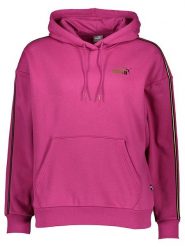 Puma Bluza "Essentials Tape" w kolorze różowym rozmiar: M. Różowe bluzy Puma, m, bez wzorów, bez ramiączek, z kapturem. Za 145.60 zł.