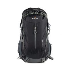 Plecak turystyczny Adal 35l. Czarne plecaki Bergson, bez wzorów, bez dodatków. W wyprzedaży za 265.00 zł.