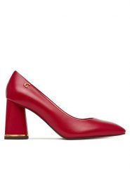 Coccinelle Czółenka U1L Coccinelle C-Everyday E4 U1L 13 02 01 Czerwony. Czerwone czółenka Coccinelle, bez wzorów, ze skóry, bez obcasa, bez zapięcia. Za 889.99 zł.