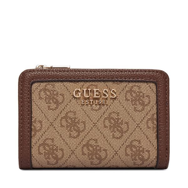 Portfel Guess. Brązowe portfele Guess, z aplikacjami. Za 264.99 zł.
