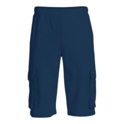 Szorty bermudzkie Joma U-Tribe Marte. Brązowe szorty sportowe Joma, bez wzorów, z bawełny, z standardowym stanem. Za 113.00 zł.