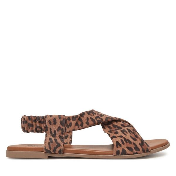 Sandały Pieces. Czarne sandały Pieces, bez wzorów, bez obcasa, na płaskiej podeszwie, bez zapięcia. Za 149.99 zł.