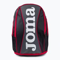 Plecak tenisowy Joma Open. Czarne plecaki Joma, bez wzorów, bez dodatków. Za 149.99 zł.