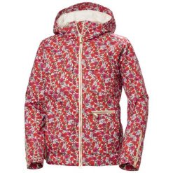 Damska kurtka narciarska Helly Hansen St. Moritz 2.0. Czerwone kurtki narciarskie Helly Hansen, na zimę, l, bez wzorów, bez kaptura, narciarskie. W wyprzedaży za 2,581.00 zł.