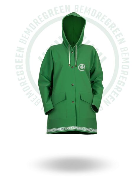 Kurtka damska BEMOREGREEN 903 wodoochronna. Zielone kurtki PROS, xl, bez wzorów, z bawełny, bez kaptura. Za 294.00 zł.