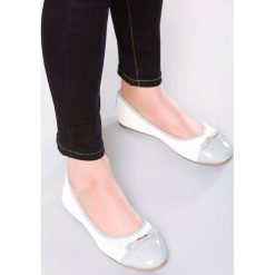 Szare Balerinki Realize. Baleriny marki Born2be. Za 49.99 zł.