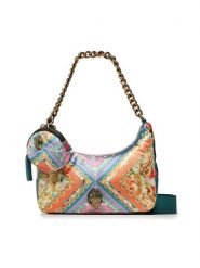 Kurt Geiger Torebka Recycled Multi Cross Body 8764199229 Zielony. Zielone torebki klasyczne Kurt Geiger, bez wzorów, z materiału, bez dodatków. Za 979.99 zł.