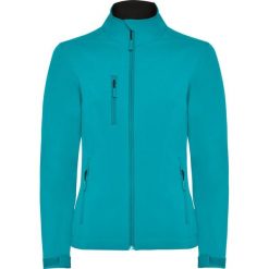 Damska Kurtka Soft Shell Nebraska. Niebieskie kurtki ROLY, xl, bez wzorów, sportowe, bez kaptura. Za 161.99 zł.