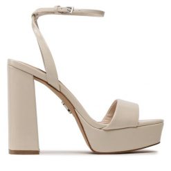 Sandały Steve Madden. Sandały Steve Madden, bez wzorów, bez obcasa, na słupku, bez zapięcia. Za 419.99 zł.