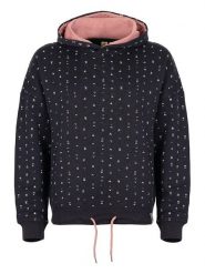 Roadsign Bluza w kolorze antracytowo-jasnoróżowym rozmiar: M. Czarne bluzy Roadsign, m, bez wzorów, z bawełny, bez ramiączek, z kapturem. Za 69.99 zł.