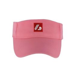 AV-002 VISOR Cap - Czapka z daszkiem, Różowa. Czerwone czapki z daszkiem BARNETT, bez wzorów, z bawełny. Za 110.00 zł.