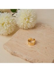 Heliophilia Pozłacany pierścionek rozmiar: onesize. Żółte pierścionki Heliophilia, metalowe. Za 43.99 zł.