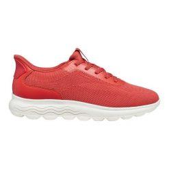 Baskets Femme Baskets Geox D SPHERICA PLUS Rouge Geox. Czerwone buty sportowe lifestyle Geox, bez wzorów, sportowe, bez zapięcia. Za 464.00 zł.
