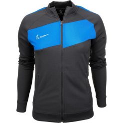Bluza sportowa damska Nike Dry Academy Pro. Szare bielizna termoaktywna damska Nike, bez wzorów, bez kaptura. Za 116.00 zł.