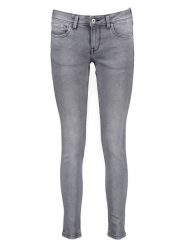 Pepe Jeans Dżinsy "Pixie" - Skinny fit - w kolorze szarym rozmiar: W31/L30. Szare jeansy Pepe Jeans, l, z aplikacjami, z jeansu, klasyczne. Za 176.08 zł.