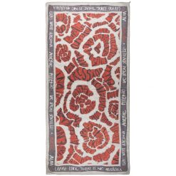 Czerwony Elegancki Damski Szal Anekke W Opakowaniu W Stylu Koperty. Czerwone szaliki i kominy Anekke, bez wzorów, z materiału, eleganckie. Za 119.00 zł.