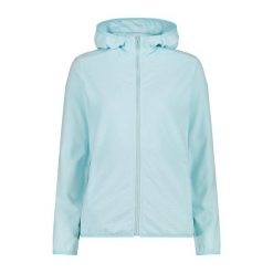 Bluza damska turystyczna CMP 35G5406. Niebieskie bluzy CMP, xl, bez wzorów, bez kaptura, trekkingowe. Za 297.50 zł.