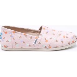 Toms - Espadryle Blossom Ice Cream. Espadryle marki Kazar. W wyprzedaży za 149.90 zł.