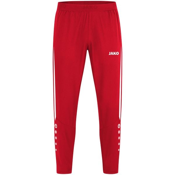 Damskie spodnie dresowe Jako Power. Białe spodnie dresowe JAKO, bez wzorów, z dresówki. Za 283.50 zł.