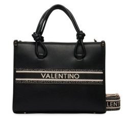 Torebka Valentino. Czarne torebki klasyczne Valentino, bez wzorów, klasyczne, bez dodatków. Za 609.99 zł.