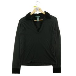 Second life - Sweter damski Lauren Ralph Lauren czarny - Stan dobry. Czarne swetry Ralph Lauren, m, bez wzorów, casualowe, bez ramiączek. Za 85.16 zł.