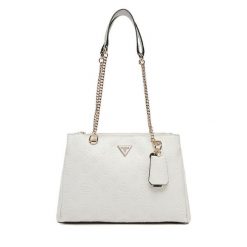 Torebka Guess. Białe torebki klasyczne Guess, z aplikacjami, klasyczne, bez dodatków. Za 439.99 zł.