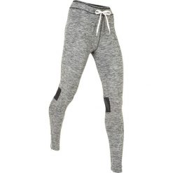 Legginsy sportowe, długie, LEVEL 3 bonprix czarny melanż. Legginsy marki Nike. Za 79.99 zł.