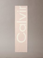 Calvin Klein szalik z dzianiny z zawartością kaszmiru Kobiety Wełna beżowy, ONE SIZE. Brązowe szaliki i kominy Calvin Klein, bez wzorów, z dzianiny, klasyczne. Za 299.95 zł.