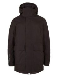 O'Neill Parka "GTX Journey" w kolorze czarnym rozmiar: L. Czarne płaszcze O'Neill, l, bez wzorów, z gore-texu, bez kaptura. Za 532.06 zł.