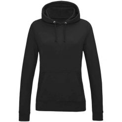 Damska Bluza Z Kapturem College. Czerwone bluzy AWDIS, l, bez wzorów, bez ramiączek, z kapturem. Za 134.99 zł.