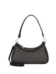 Valentino Torebka Lady Re VBS8GT13 Czarny. Czarne torebki klasyczne Valentino, bez wzorów, ze skóry, bez dodatków. Za 359.99 zł.