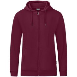 Kurtka Jako Organic. Brązowe kurtki JAKO, m, bez wzorów, z bawełny, biznesowe, z kapturem. Za 239.15 zł.