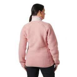 Damski polar Helly Hansen Imperial Pile Block. Czerwone bluzy z polaru Helly Hansen, bez wzorów, z polaru, trekkingowe. Za 596.00 zł.
