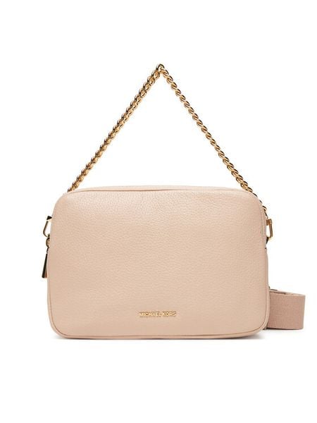 MICHAEL Michael Kors Torebka Bryant 32S5GYTC5L Różowy. Czerwone listonoszki MICHAEL Michael Kors, bez wzorów, ze skóry, bez dodatków. Za 479.99 zł.