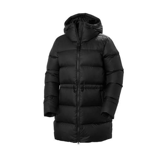 Kurtka uniwersalna damska Helly Hansen 53817990. Czarne kurtki Helly Hansen, na zimę, m, bez wzorów, z materiału, z kapturem. Za 1,046.00 zł.