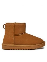 ONLY Shoes Śniegowce Onlfeodora Teddy Lined Boot 15330019 Brązowy. Brązowe śniegowce ONLY SHOES, bez wzorów, z materiału, bez zapięcia. Za 229.99 zł.