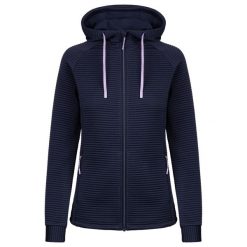 Kurtka Damska Lynsky DLX. Niebieskie kurtki Trespass, l, z aplikacjami, z materiału, z kapturem. Za 226.99 zł.
