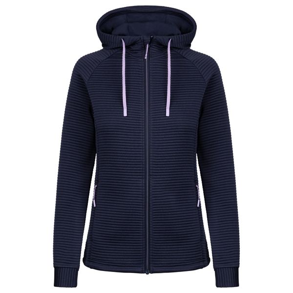 Kurtka Damska Lynsky DLX. Niebieskie kurtki Trespass, l, z aplikacjami, z materiału, z kapturem. Za 226.99 zł.