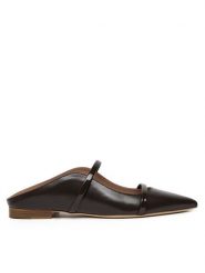 MALONE SOULIERS Klapki Maureen Flat 330 Brązowy. Brązowe klapki MALONE SOULIERS, bez wzorów, ze skóry, bez obcasa, bez zapięcia. Za 2,729.00 zł.