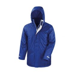 Parka dla dzieci Result. Niebieskie płaszcze RESULT, l, bez wzorów, bez kaptura. Za 232.50 zł.