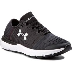 Buty UNDER ARMOUR - Ua W Speedform Gemini 3 Gr 1298662-100 Ath/Blk/Ocg. Czarne buty do biegania Under Armour, bez wzorów, z materiału, bez zapięcia, do biegania. W wyprzedaży za 369.00 zł.