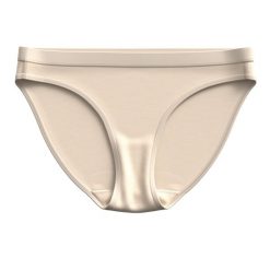 Damskie majtki kąpielowe Smartwool Everyday. Brązowe bikini Smartwool, bez wzorów, sportowe. Za 148.85 zł.